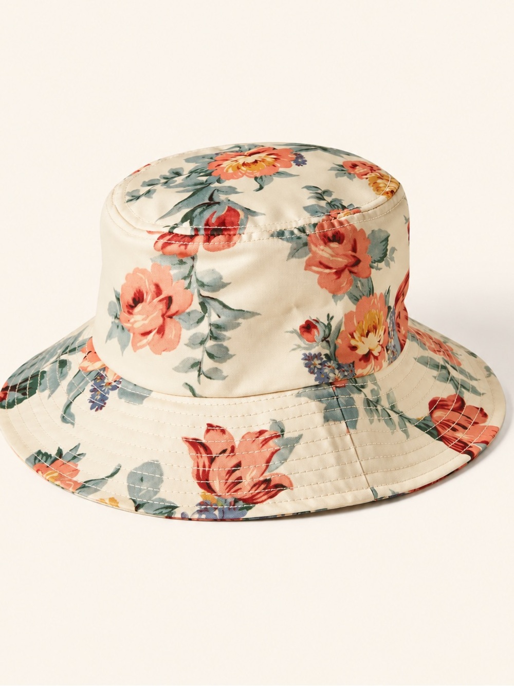 Loeffler Randall Ivy Floral Bucket Hat NWT Anthropologie Sold Out